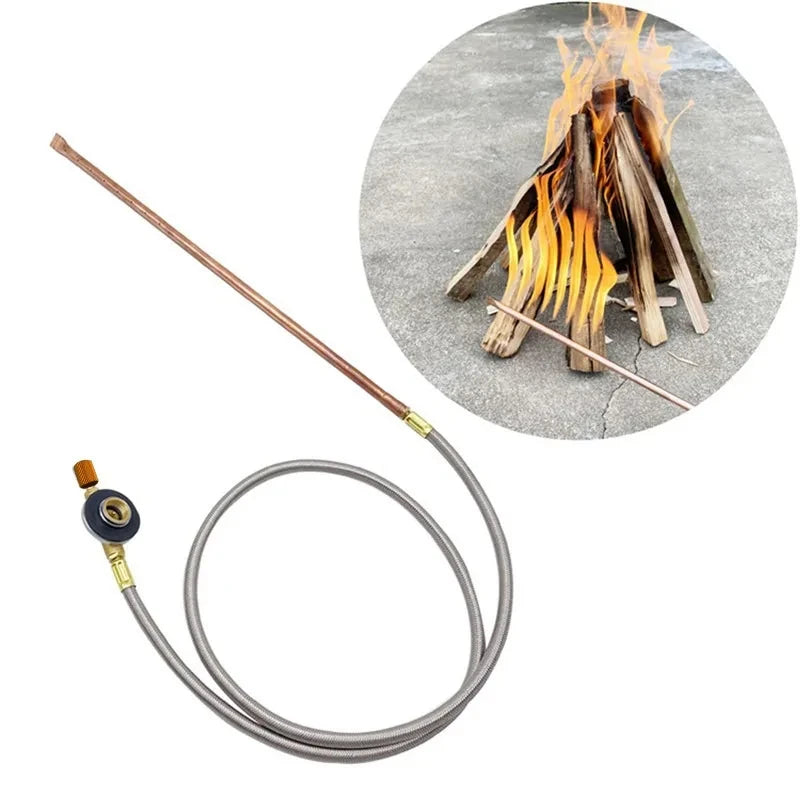 Hand held Spray Gun Barbecue Charcoal Fire Igniter Camping Firewood Firewood