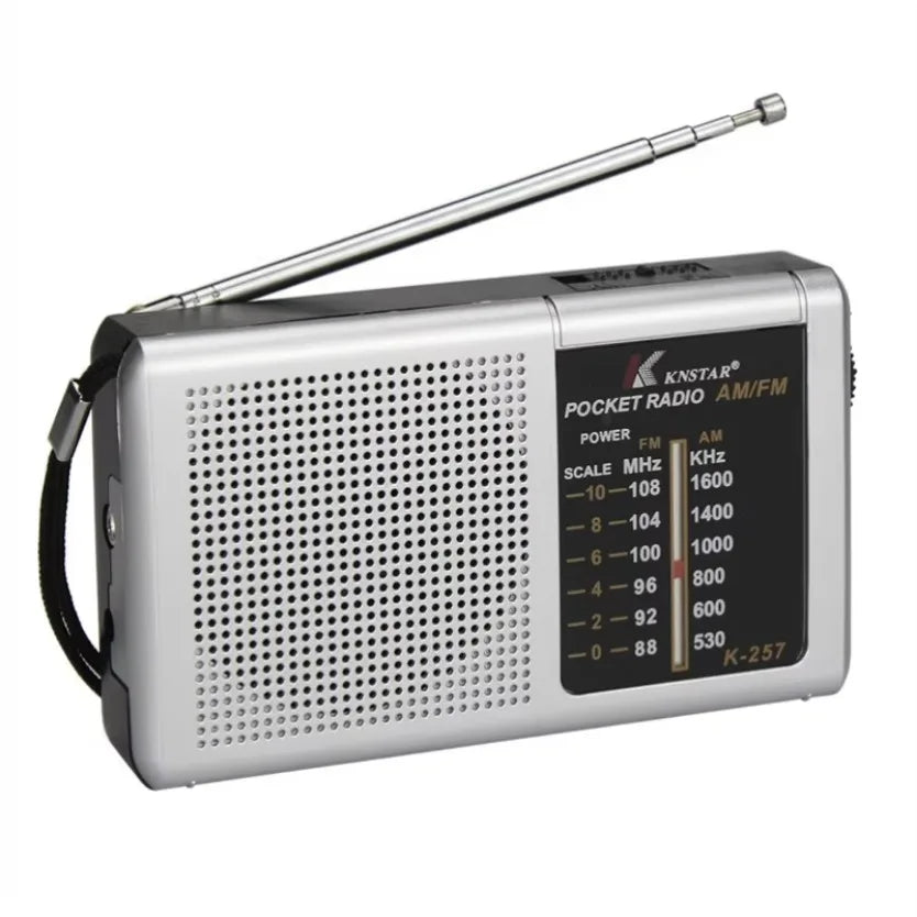 Portable Multi Functional Low Power Radio AM FM Mini Two Band Walkman Battery