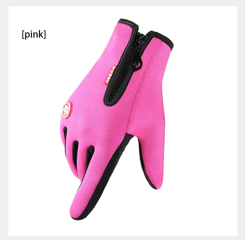 Buitenfiets handschoenen, fietsen voor warmte en antislip in herfst en winter