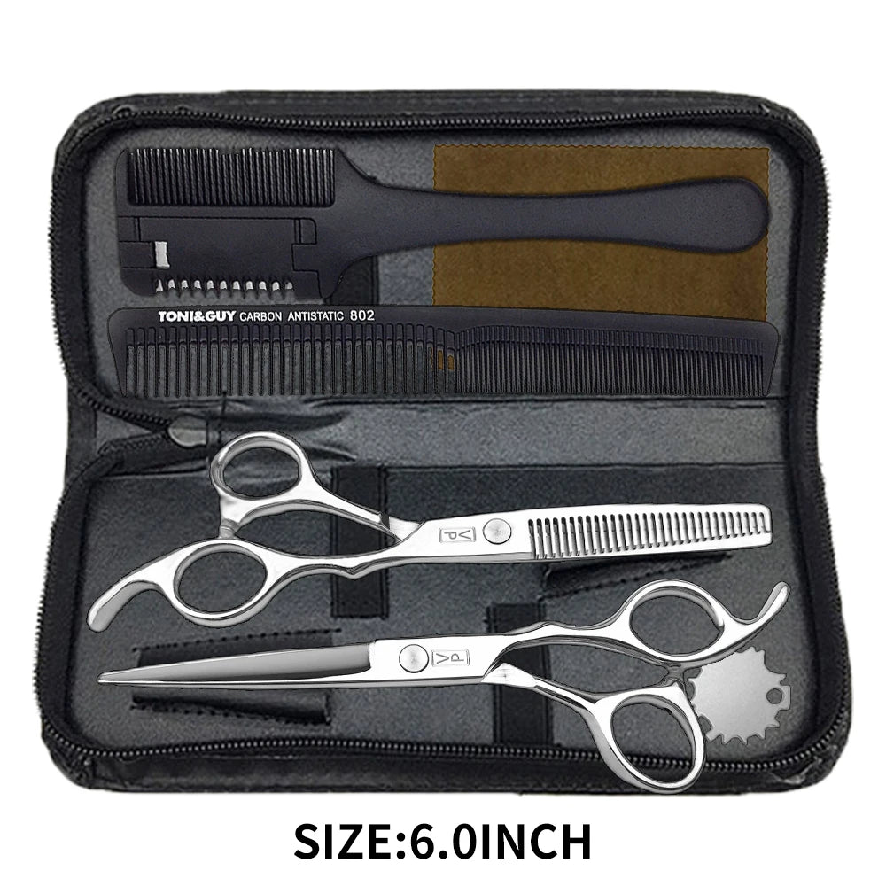VP Kappersschaar 5.5 6.0 Inch Set 440c Japanse Professionele Kappersschaar