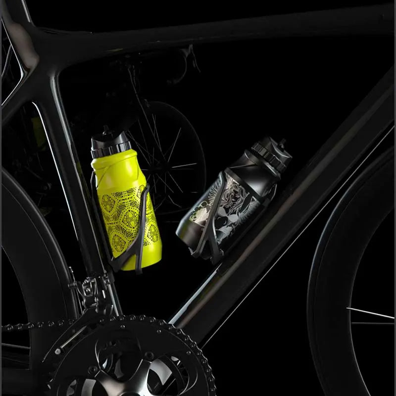 Enlee 650ml Fiets Waterfles Voedselveilig Sport Fitness Hardlopen Fietsen