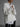 Bornladies Women Imitation Mink Cardigan Soft V neck Thiick Knitted Jacket