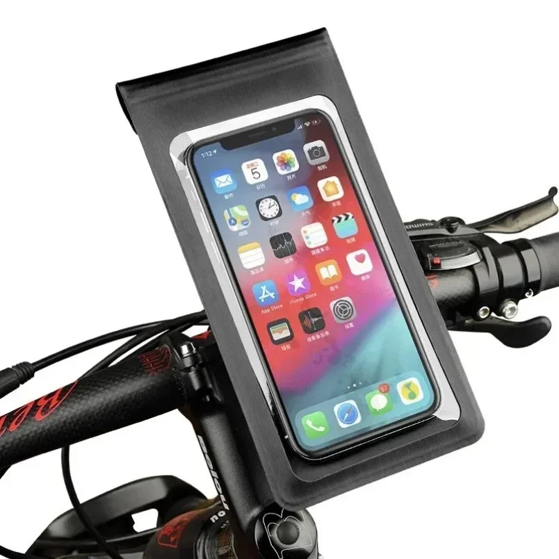 Fiets Motorfiets Handvat Installatie 360 Rotatie Waterdicht TPU Touch