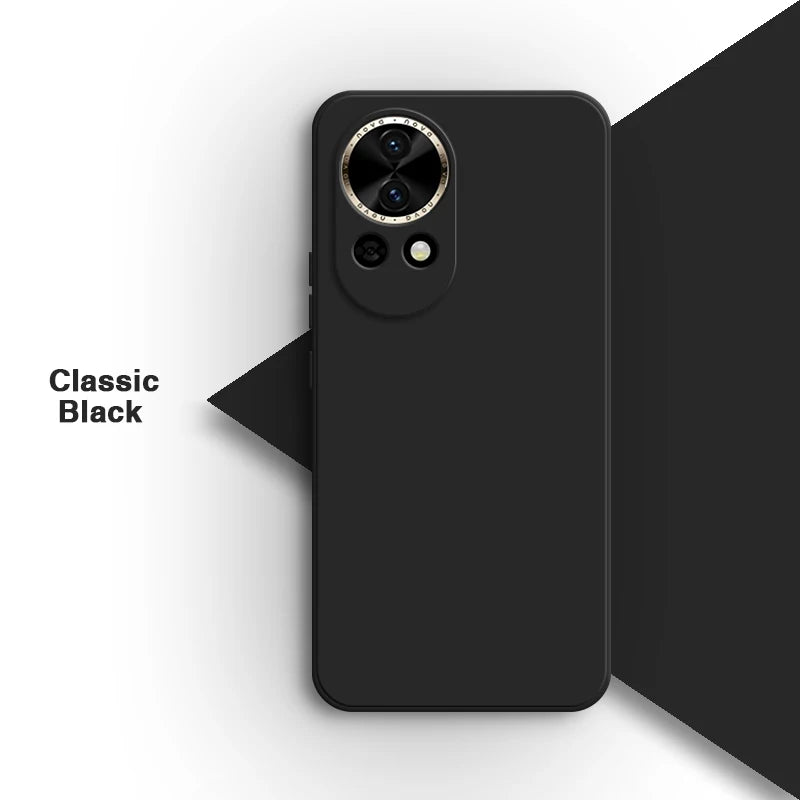 Vloeibare siliconen telefoonhoes voor Huawei Nova13 Nova 13 Pro 13Pro 5G-camera