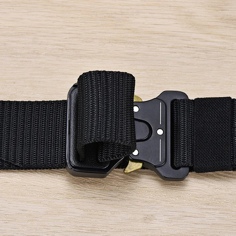 Men s Belt Outdoor Hunting Tactical Mens Belt Multifunctional Combat Survival