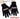 Warm Fashion Printed Knitted Gloves Roblox Anime Game Creative Cartoon Theme Unisex Winter Gloves