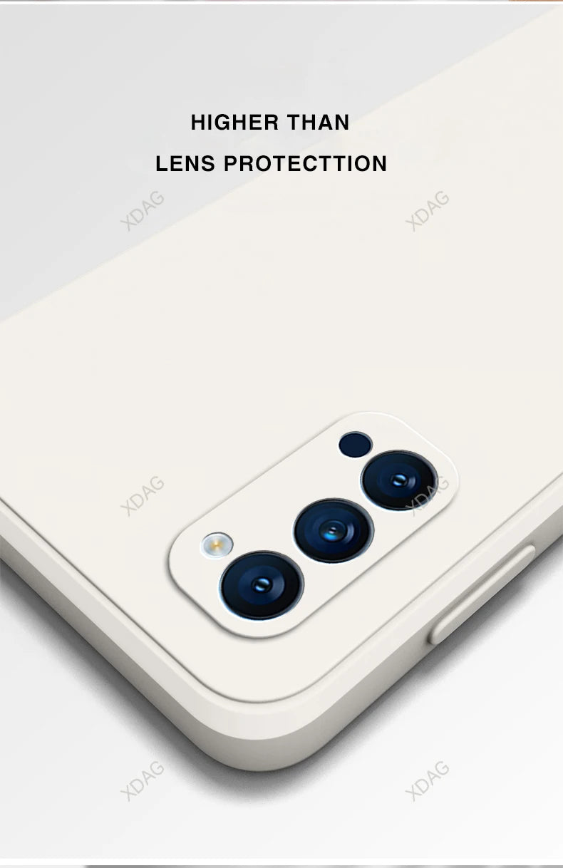 Candy Phone Case voor Oppo Reno4 Reno 4 Pro 4Pro 5G 6.55 Pdnm00 Pdnt00 Cph2089