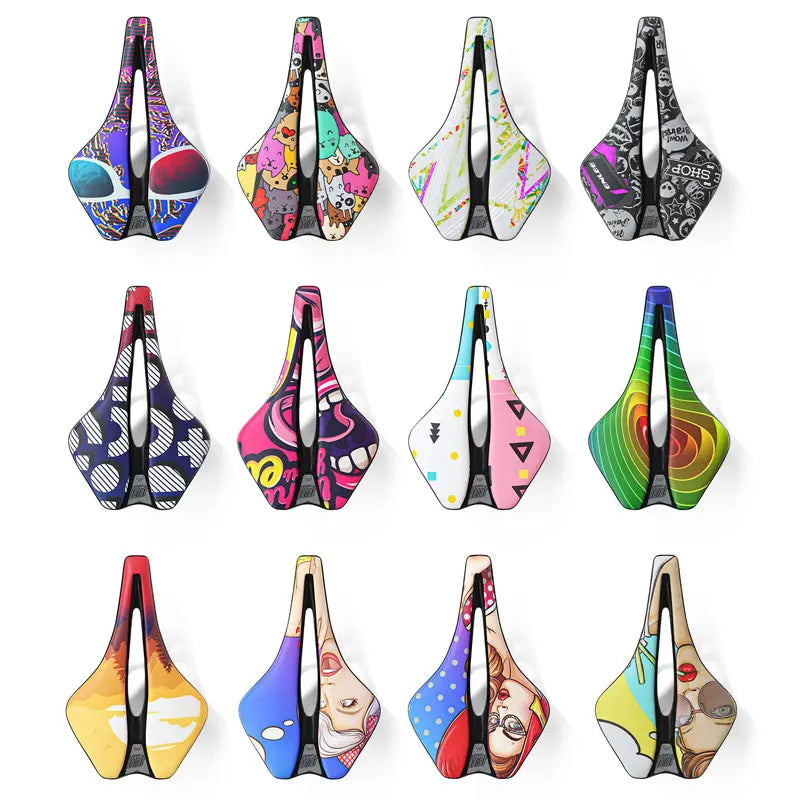 Enlee Bicycle Hollow Seat Personality Trend Korte Neus Mountainbike Racezadel