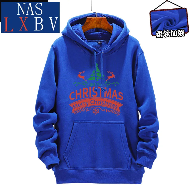 Christmas Eve Ever Ever Santa Memorial Hooded Sweatshirt Men and Women Coat Hoodie