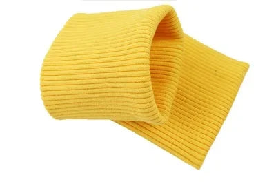 2 stuks dikke elastische ribstof voor het naaien van mouwen, broekmanchetten en kleding, doe-het-zelf