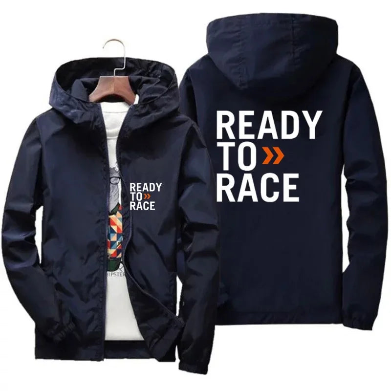 Men s Ready To Race Enduro Cross Motocross Bitumen Bike Life Windbreaker