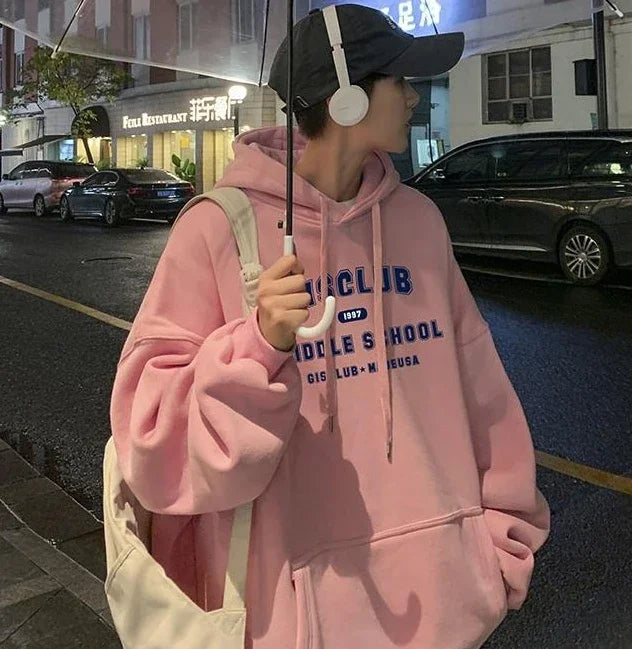 Sweatshirts For Man Hoodies Graphic Hip Hop Hooded White Men s Clothing