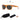 Kdeam Polarized Sunglasses for Men Women Fashion Unisex Brand Popular Trendy
