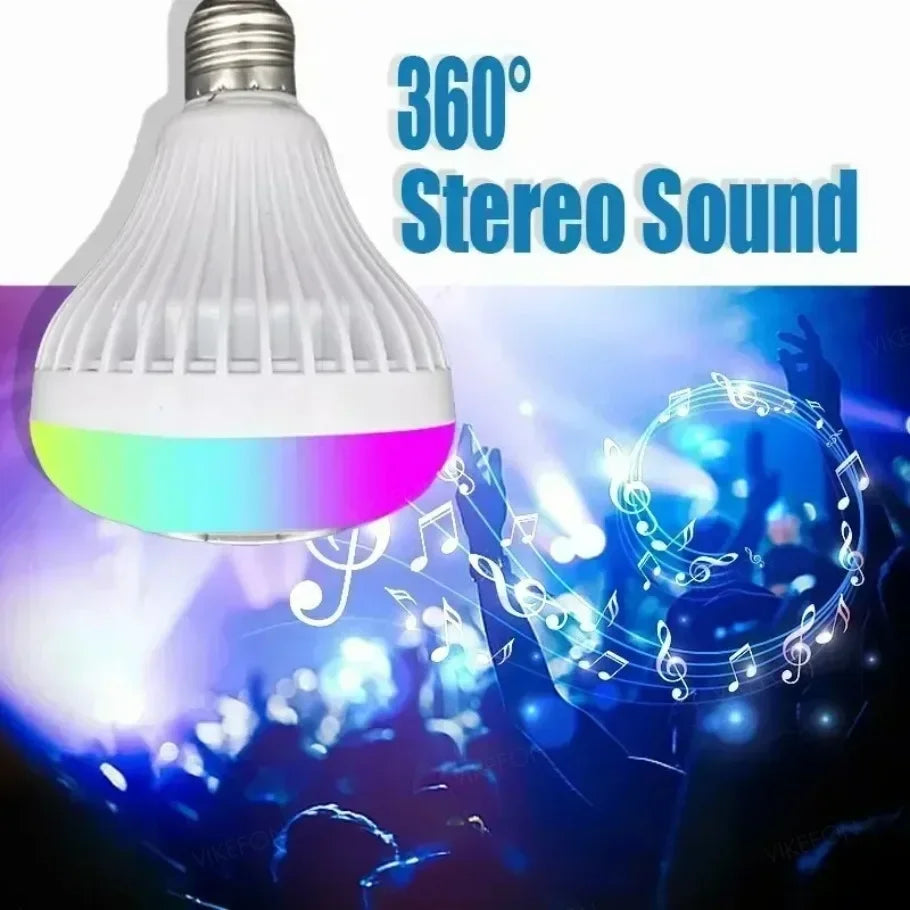 Bluetooth-luidspreker LED-muzieklamp met ingebouwde draadloze smart