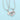 Good Simple Quality Couple Pendant Necklace Electrocardiogram, Magnetic Heart