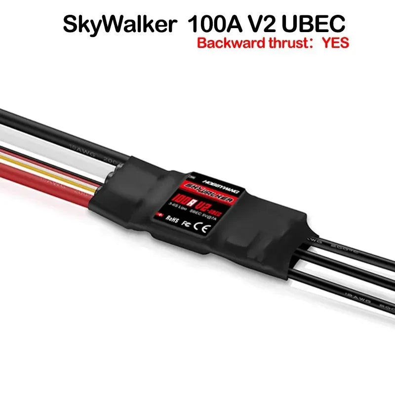Hobbywing Skywalker 20a 30a 40 50a 60 80a 100a Brushless Esc Speedcontroler With