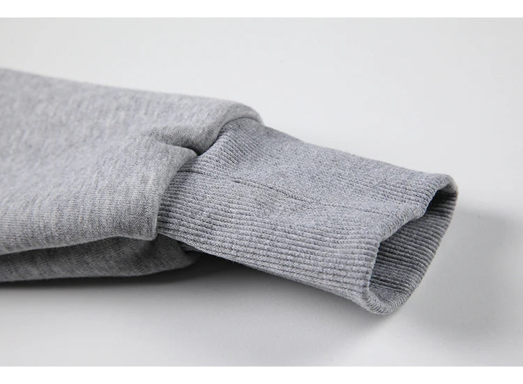 Herfst Winter BM Collar Polo Hoodie met rits voor dames met dikke fluweel en losse capuchon