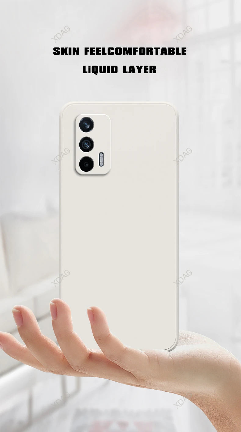 Basis telefoonhoesje voor Oppo Realme GT Explorer Master Edition 5G High