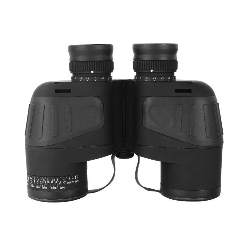 Binoculars 10x50 Marine Military Telescope Adults Waterproof With Rangefinder