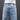 Spring Summer Black Blue Cargo Jeans Men Streetwear Denim Jogger Pants Men Baggy