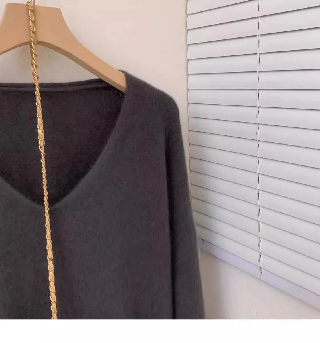 Een gevoel van klasse Yangqi Soft Waxy 100 pure kasjmier breiwerk herfst en winter V