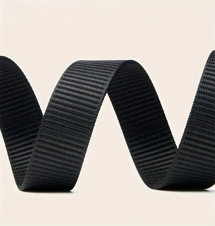 Automatische gespriem, canvas tactische werkkleding, casual, buiten, militaire training