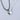Good Simple Quality Couple Pendant Necklace Electrocardiogram, Magnetic Heart