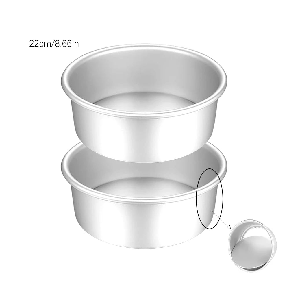 Vaste losse bodem ronde cakevorm aluminium cakevorm 4 6 8 9 10 inch cake