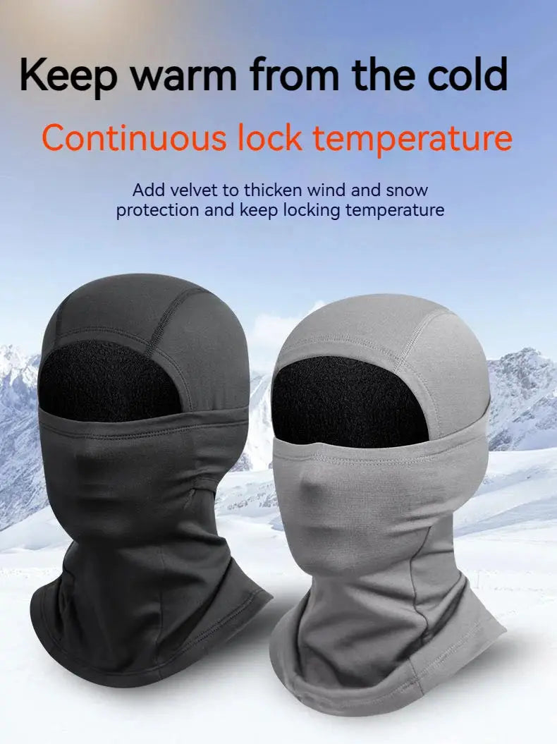 Caps Fiets Balaclava Gezichtsmasker UV-bescherming voor Mannen Vrouwen Motorfiets