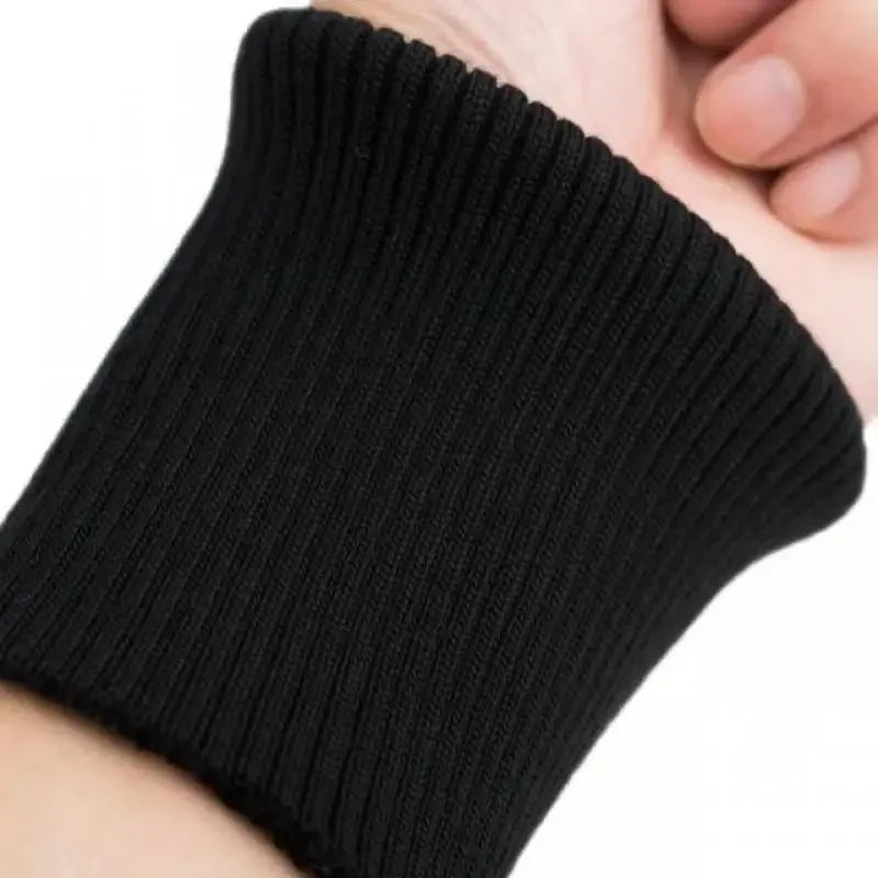 2 stuks dikke elastische ribstof voor het naaien van mouwen, broekmanchetten en kleding, doe-het-zelf