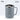 16oz Insulated Coffee Cup with Handle Stainless Steel 500ml Coffee Cup Double
