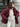 Bornladies Winter Women Wine Red Hooded Puffer Coat Drawstring Waist Zipper Warm