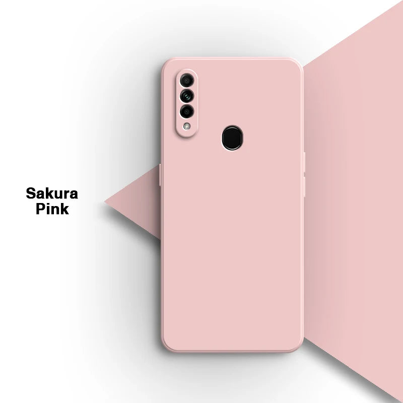 Telefoonhoesje voor Oppo A31 6.5 Cph2015 Cph2073 Cph2081 Cph2029 Cph2031 Zachte achterkant