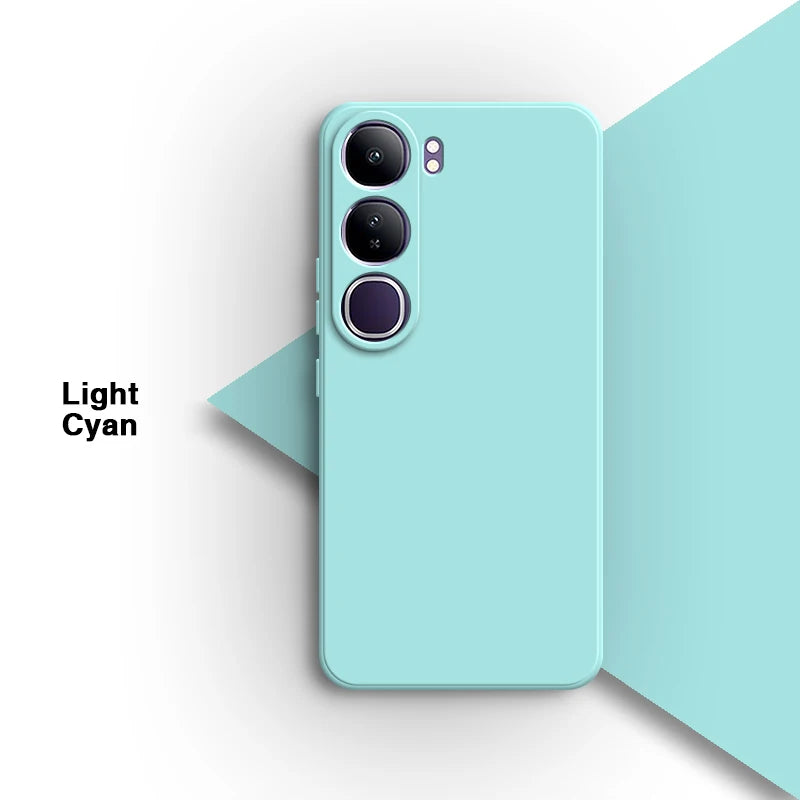 Accessoires voor Vivo V40 Lite IDN 5G 6.67 V2417 Simple Telefoonhoesje Vloeibaar