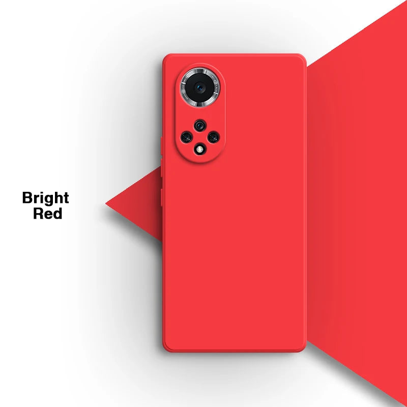 Eenvoudige telefoonhoes voor Huawei Nova9 Nova 9 Pro SE 9Pro 9SE 5G Hoge kwaliteit vierkant