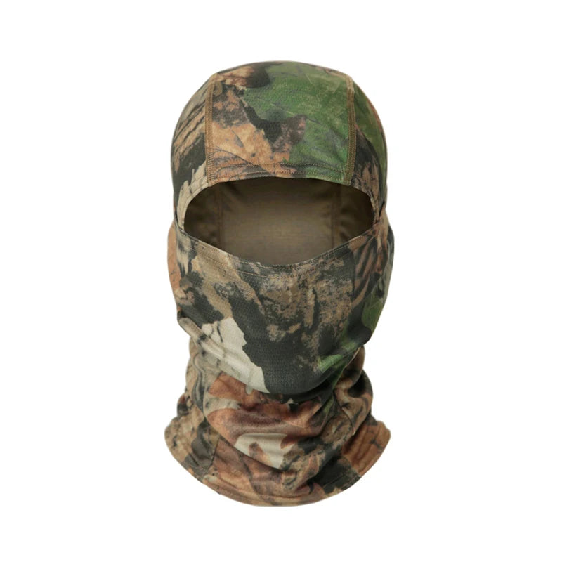 Camouflage Balaclava Hat Cycling Full Face Mask Outdoor Sports Hunting Hiking