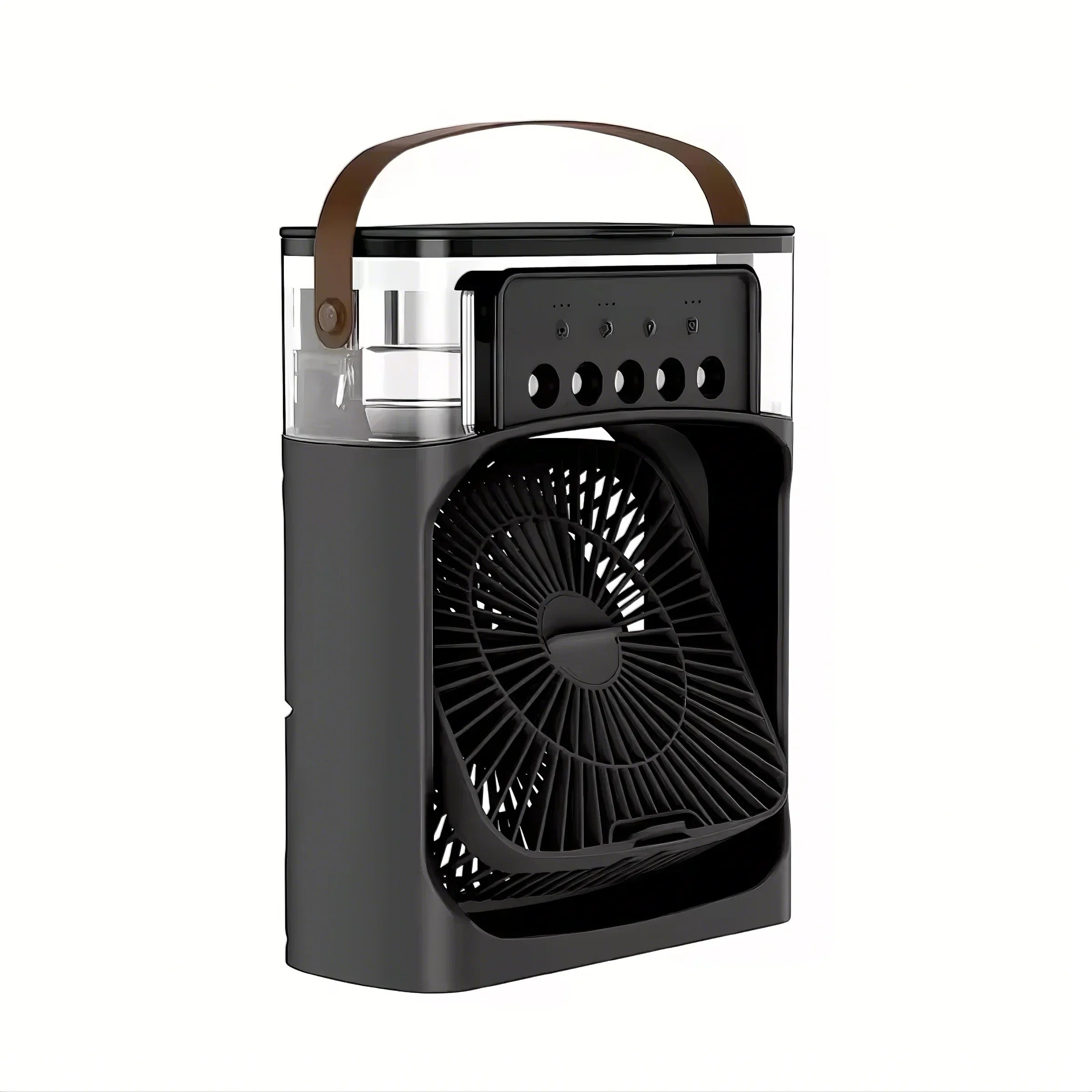 3In1 Fan AIr Conditioner Household Small Air Cooler LED Night Light Portable