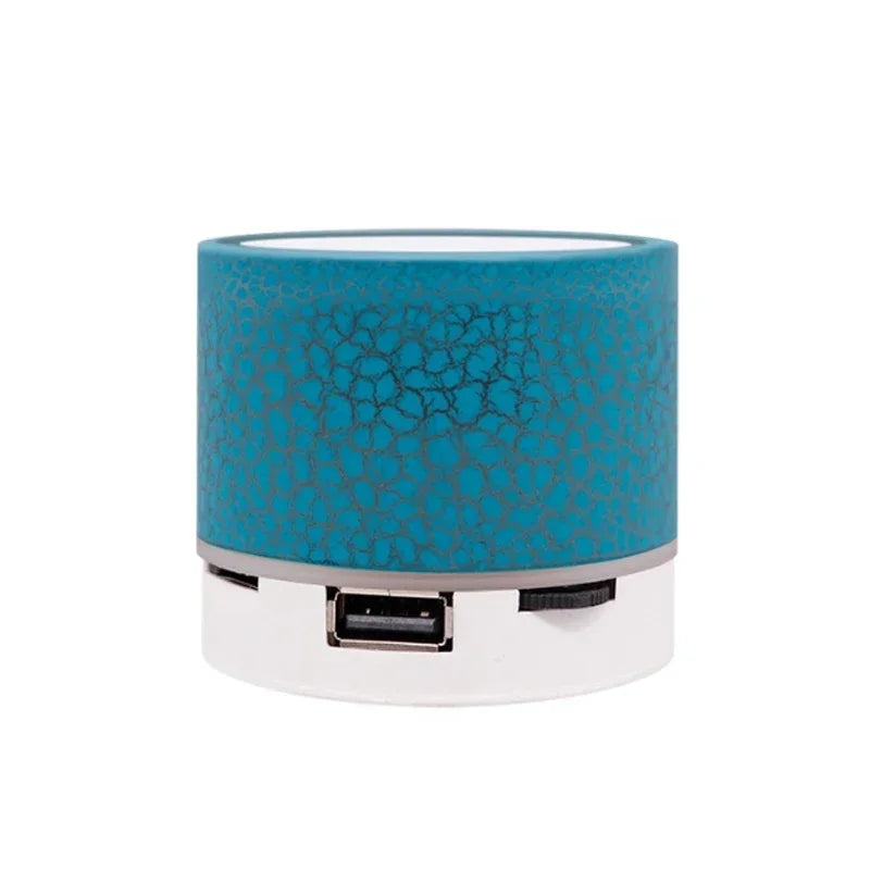TF Draadloze Mini Motion Bluetooth-luidspreker met LED-verlichting, Super Bass