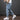 Spring Summer Black Blue Cargo Jeans Men Streetwear Denim Jogger Pants Men Baggy