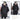 Parker Men s Imitation Fur Liner Winter Warm Fur One piece Coat Imitation Mink