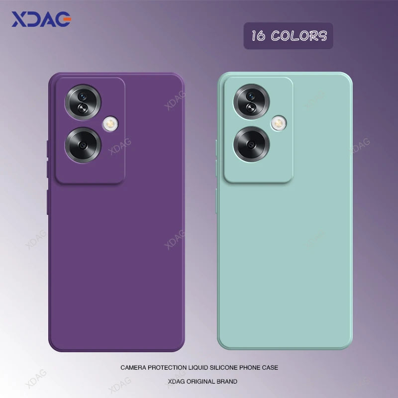 Eenvoudige telefoonhoes voor Oppo A79 5G 6.72 Cph2553 Cph2557 Capa Hoge kwaliteit