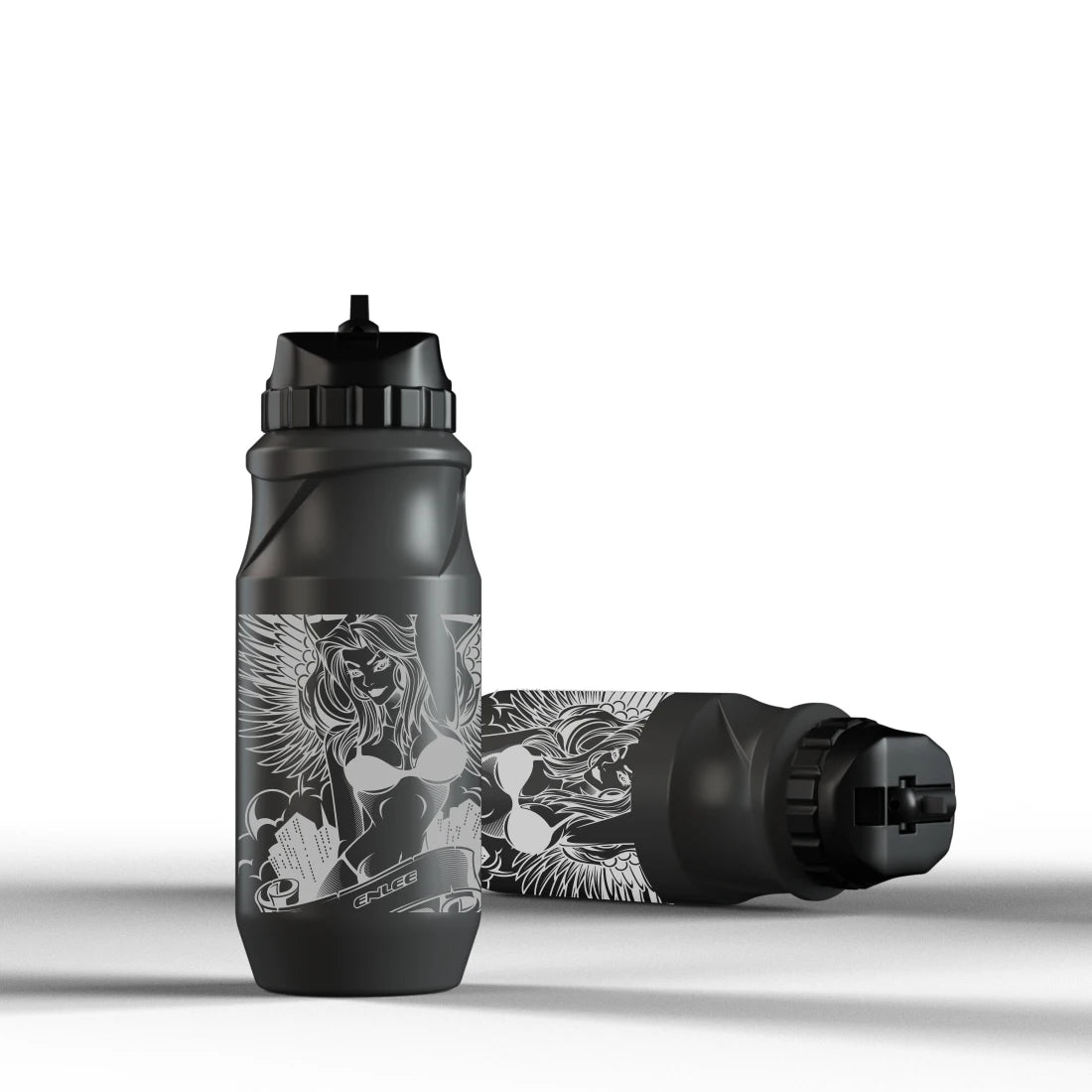 Enlee 650ml Fiets Waterfles Voedselveilig Sport Fitness Hardlopen Fietsen