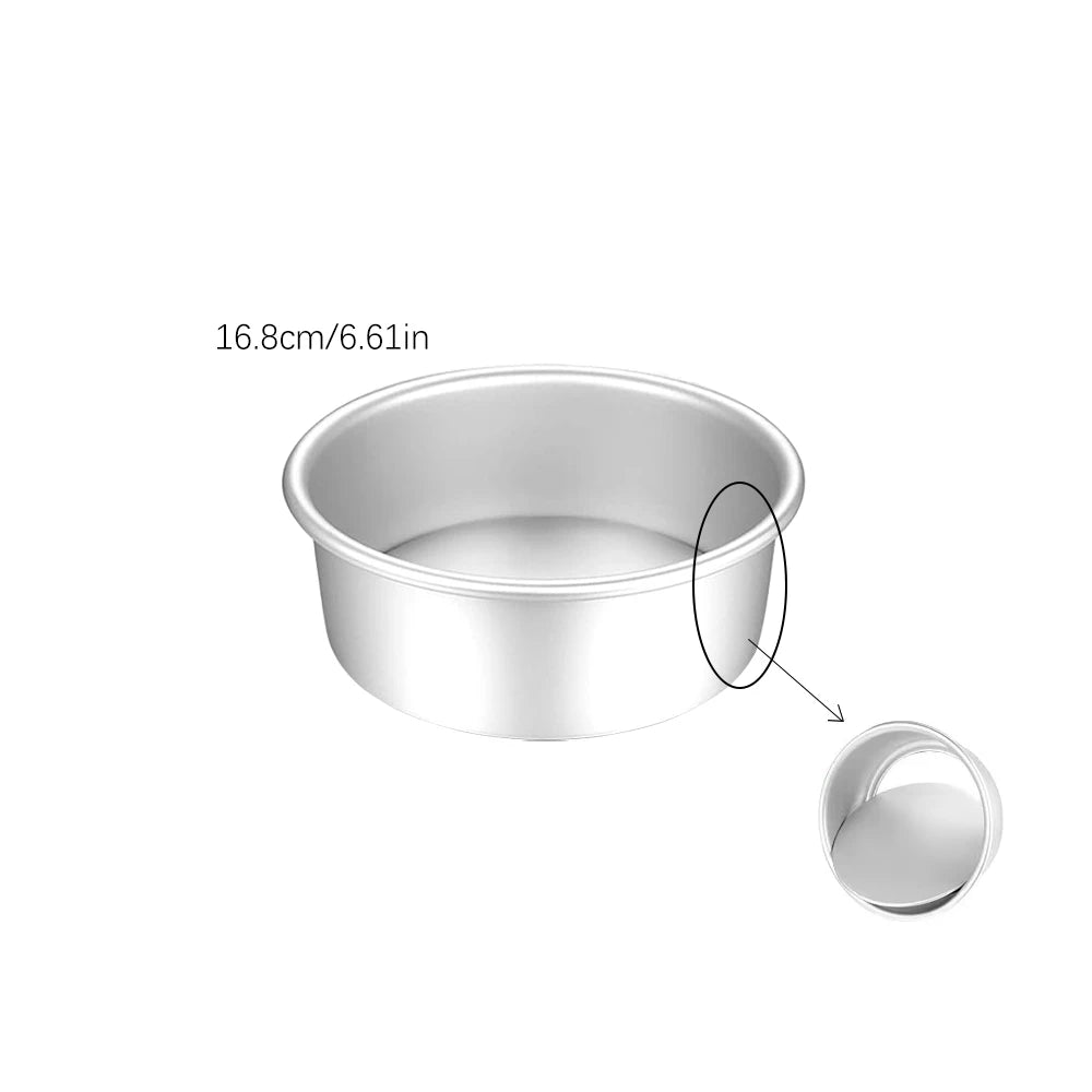 Vaste losse bodem ronde cakevorm aluminium cakevorm 4 6 8 9 10 inch cake