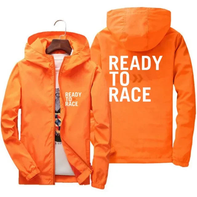 Men s Ready To Race Enduro Cross Motocross Bitumen Bike Life Windbreaker
