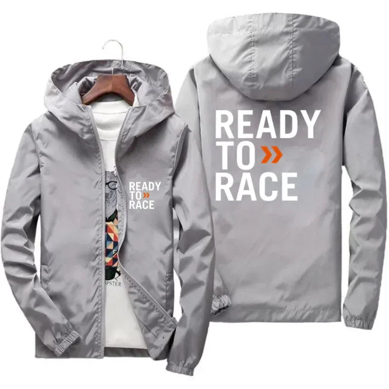 Men s Ready To Race Enduro Cross Motocross Bitumen Bike Life Windbreaker