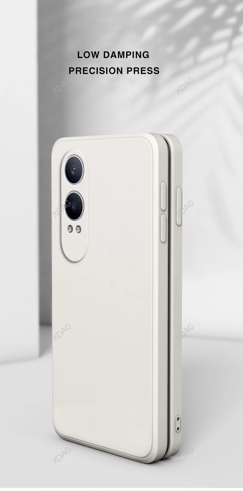 Basis telefoonhoesje voor OnePlus Nord CE4 Lite 5G 6.67 Cph2621 vloeibare siliconen