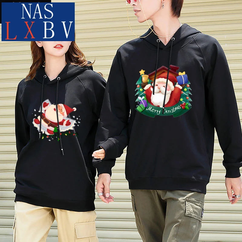 Christmas Eve Ever Ever Santa Memorial Hooded Sweatshirt Men and Women Coat Hoodie