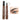Four pronged eyebrow pencil, four end, long lasting, non smudged, water