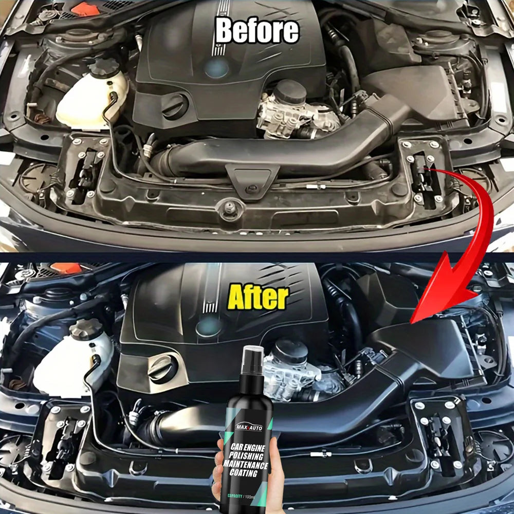 Car Engine Bay Cleaner Restorer Powerful Decontamination Cleaning Product For