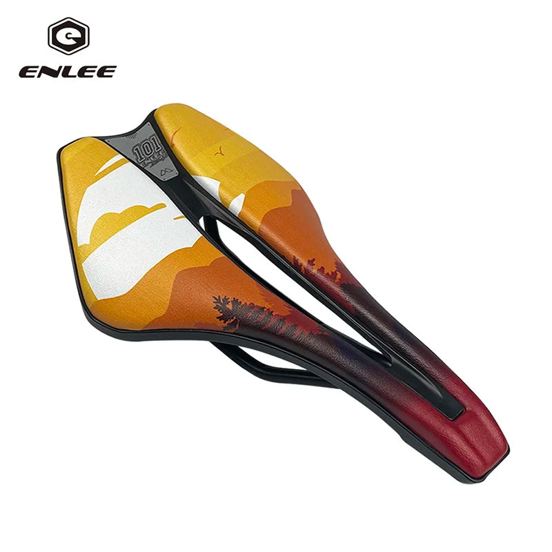 Enlee Bicycle Hollow Seat Personality Trend Korte Neus Mountainbike Racezadel